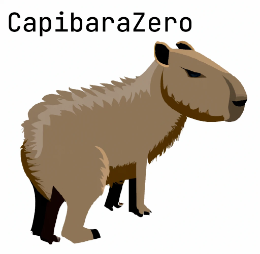 capibaraZero Logo